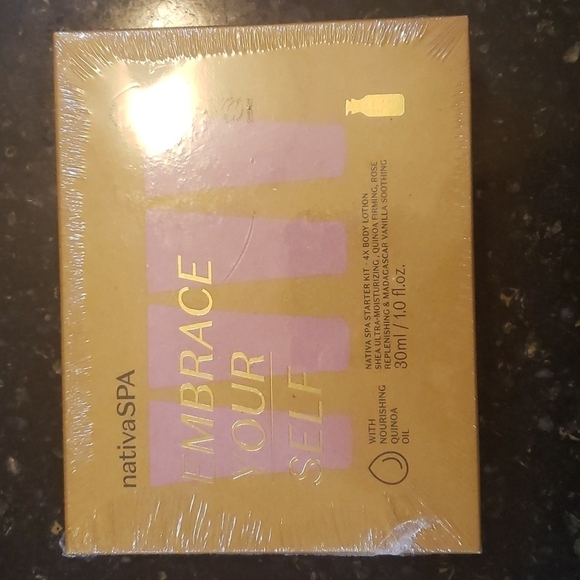 Nativa Spa Starter Kit NIB 4 Body Lotions Natural Vegan Cruelty Free - Picture 5 of 5